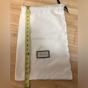 Gucci dust bag